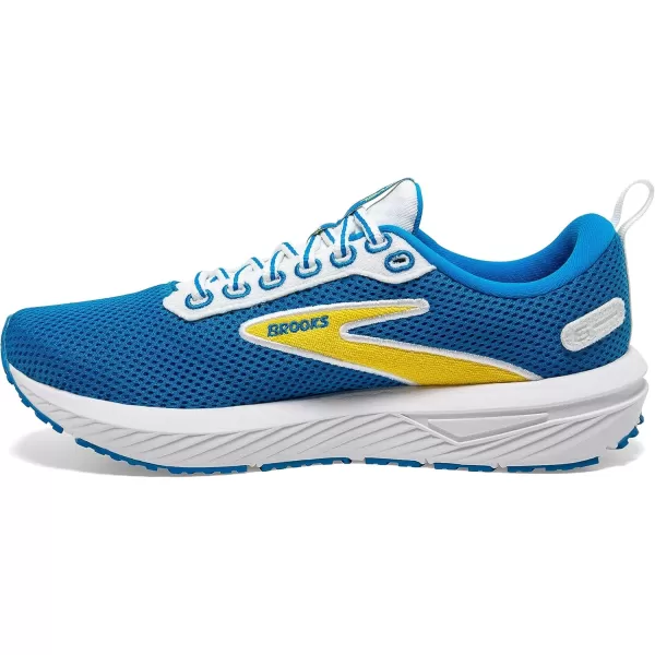 Brooks Womens Revel 6 Neutral Running ShoeBlueYellow