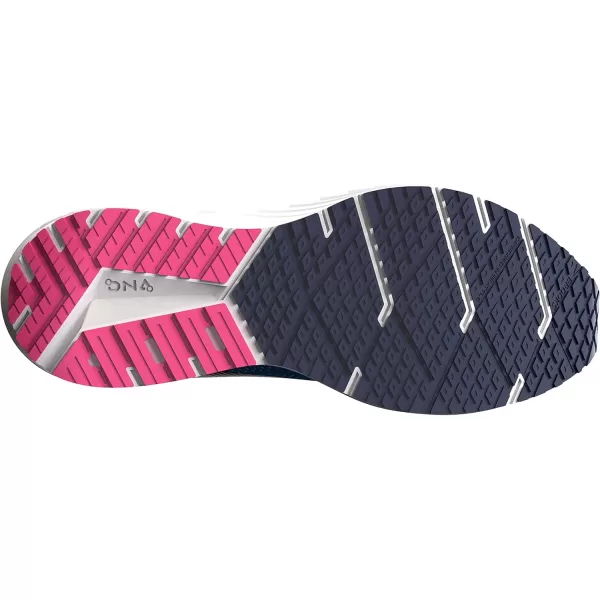 Brooks Womens Revel 6 Neutral Running ShoeMarinaLilac RosePink Lady