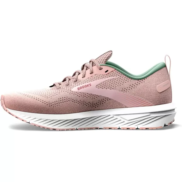 Brooks Womens Revel 6 Neutral Running ShoePeach WhipPink