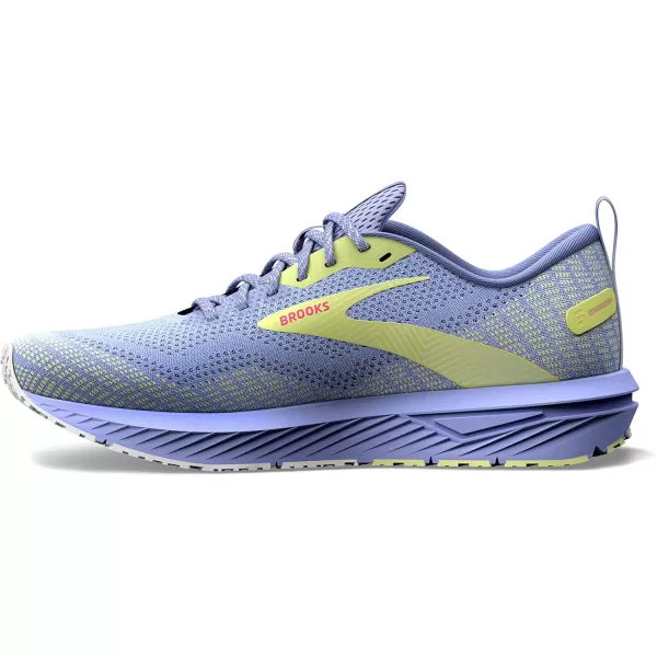 Brooks Womens Revel 6 Neutral Running ShoePurplePink