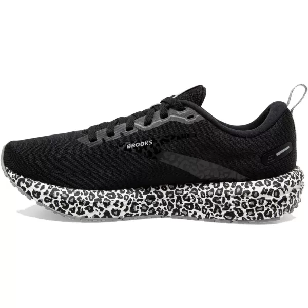 Brooks Womens Revel 6 Neutral Running ShoeWhiteBlackAlloy