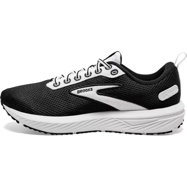 Brooks Womens Revel 6 Neutral Running ShoeWhiteGreenRed