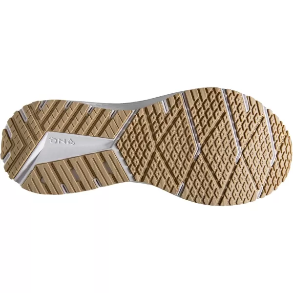 Brooks Womens Revel 6 Neutral Running ShoeWhiteKhaki