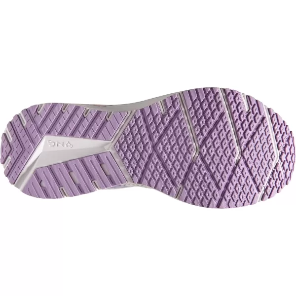 Brooks Womens Revel 6 Neutral Running ShoeWhiteVistaLavendula