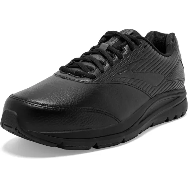 Brooks Mens Addiction Walker 2 Walking ShoeBlackBlack