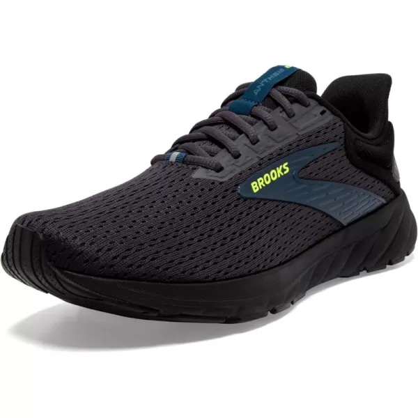 Brooks Mens Anthem 6 Neutral Running ShoeEbonyBlackBlue
