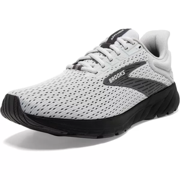 Brooks Mens Anthem 6 Neutral Running ShoeGreyBlackened PearlGrey