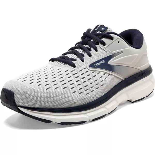 Brooks Mens Dyad 11 Running ShoeAntarcticaGreyPeacoat