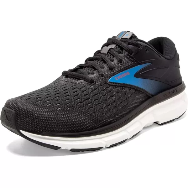 Brooks Mens Dyad 11 Running ShoeBlackEbonyBlue