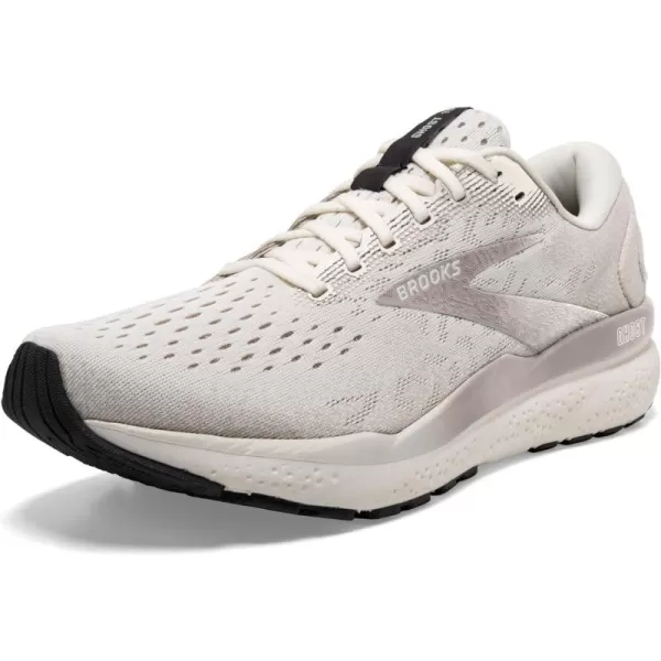 Brooks Mens Ghost 16 Neutral Running ShoeCoconutChateauForged Iron
