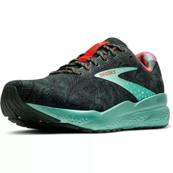 Brooks Mens Ghost 16 Neutral Running ShoePosySycamoreFiesta