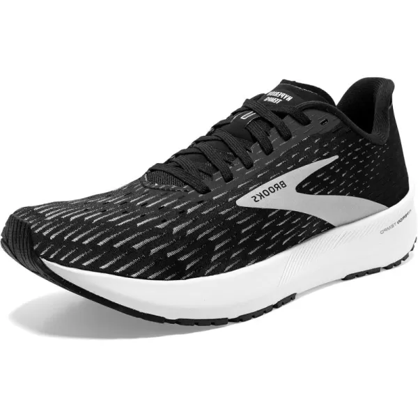 Brooks Mens Hyperion Tempo Road Running ShoeBlackSilverWhite