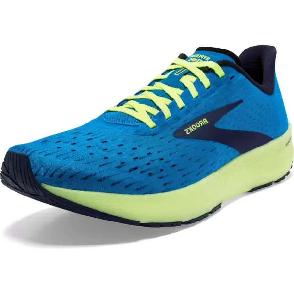 Brooks Mens Hyperion Tempo Road Running ShoeBlueNightlifePeacoat