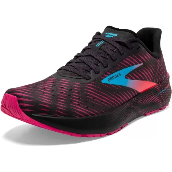 Brooks Mens Hyperion Tempo Road Running ShoeCoralCosmoPhantom