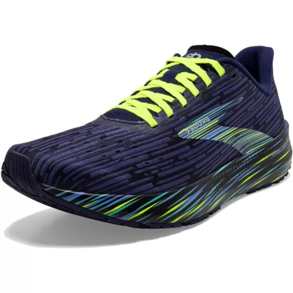 Brooks Mens Hyperion Tempo Road Running ShoeNavyNightlifeBlue