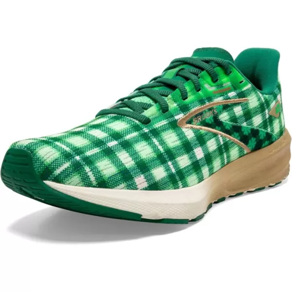 Brooks Mens Launch 10 Neutral Running ShoeToucanVerdantVanilla