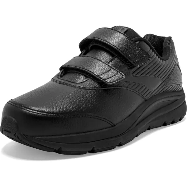 Brooks Womens Addiction Walker VStrap 2 Walking ShoeBlackBlack