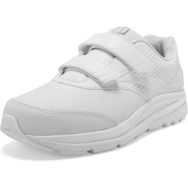 Brooks Womens Addiction Walker VStrap 2 Walking ShoeWhite