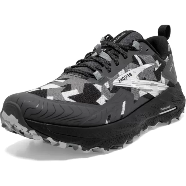 Brooks Womens Cascadia 17 Trail Running ShoeBlackEbonyOyster