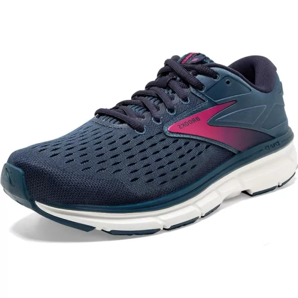 Brooks Womens Dyad 11 Running ShoeBlueNavyBeetroot