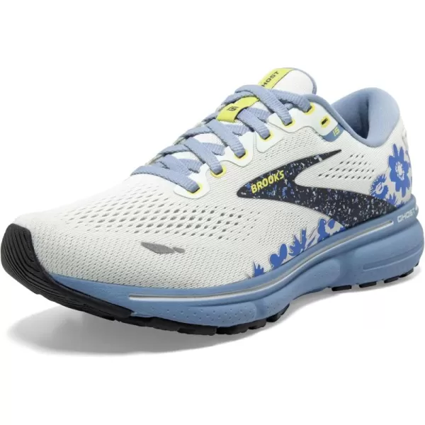 Brooks Womens Ghost 15 Neutral Running ShoeIceRainEbony