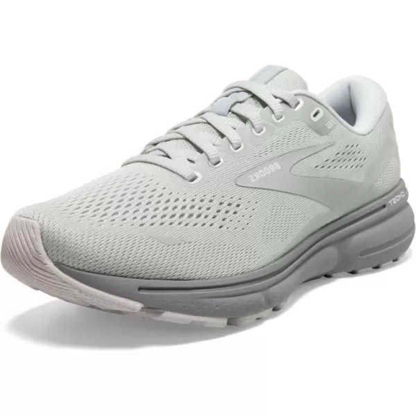 Brooks Womens Ghost 15 Neutral Running ShoeIllusionWhite