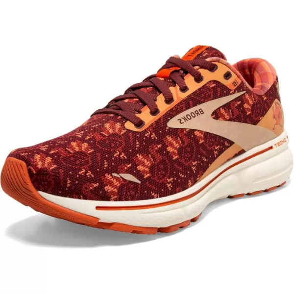 Brooks Womens Ghost 15 Neutral Running ShoeKoyTruffleWhisper