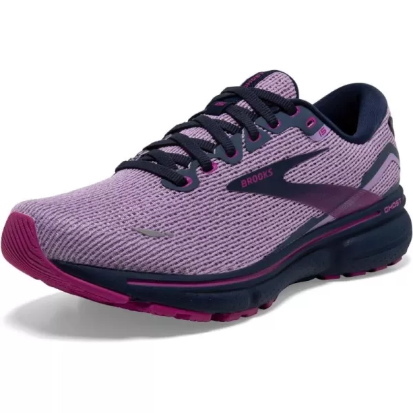 Brooks Womens Ghost 15 Neutral Running ShoeRhapsodyDress BlueViola