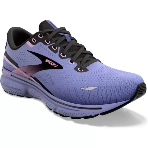Brooks Womens Ghost 15 Neutral Running ShoeRhapsodyIrisCoral