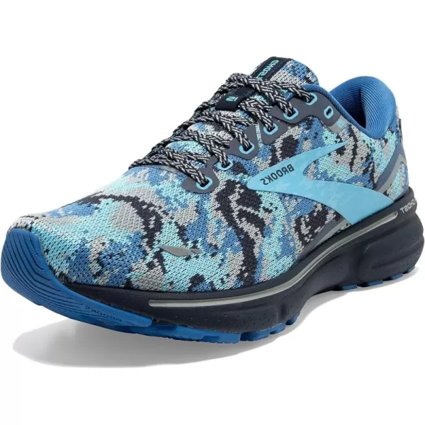 Brooks Womens Ghost 15 Neutral Running ShoeStarEclipseGrotto