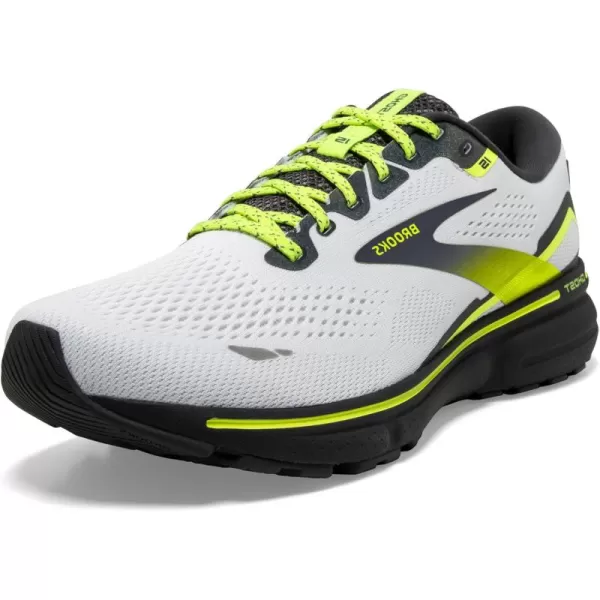 Brooks Womens Ghost 15 Neutral Running ShoeWhiteEbonyNightlife  Limited