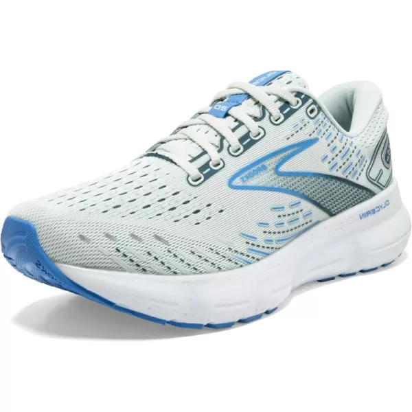 Brooks Womens Glycerin 20 Neutral Running ShoeBlue GlassMarinaLegion Blue