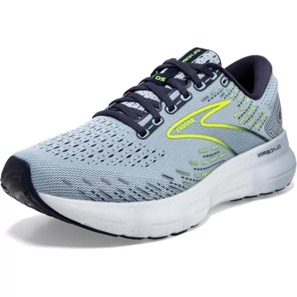 Brooks Womens Glycerin 20 Neutral Running ShoeLight BluePeacoatNightlife