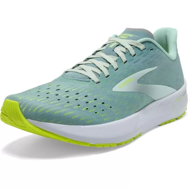 Brooks Womens Hyperion Tempo Road Running ShoeBlueAquaNightlife