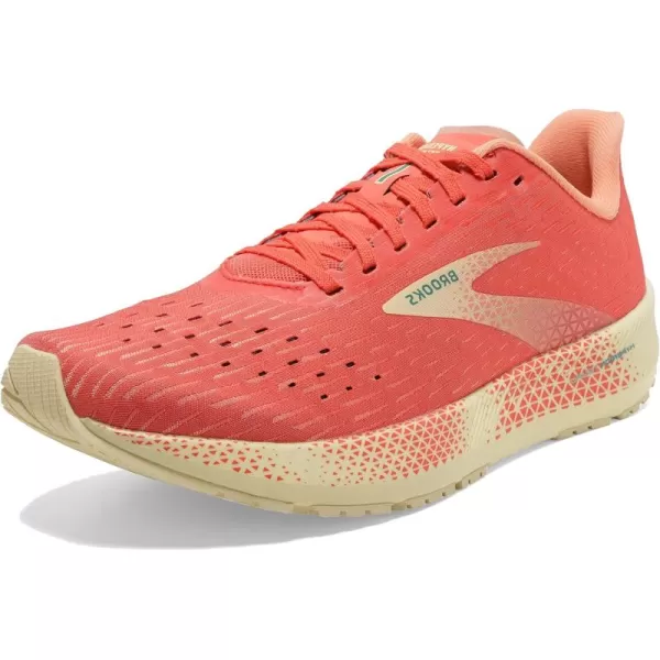 Brooks Womens Hyperion Tempo Road Running ShoeHot CoralFlanFusion Coral