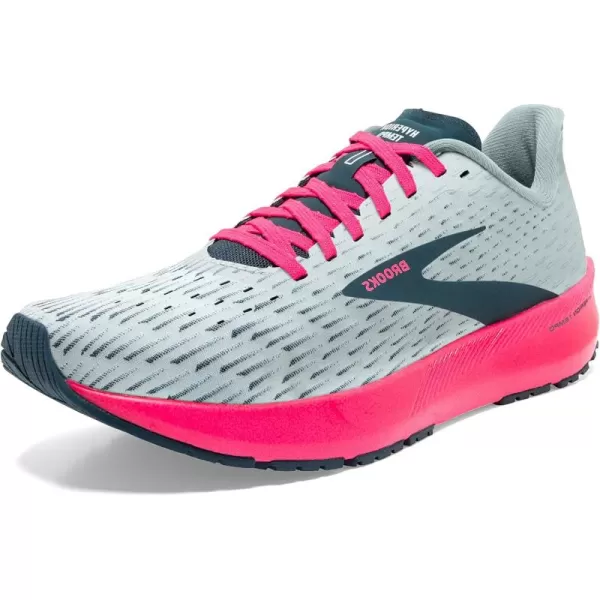 Brooks Womens Hyperion Tempo Road Running ShoeIce FlowNavyPink