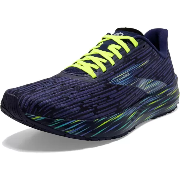 Brooks Womens Hyperion Tempo Road Running ShoeNavyNightlifeBlue