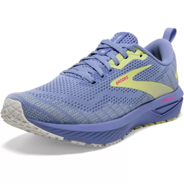 Brooks Womens Revel 6 Neutral Running ShoePurplePink