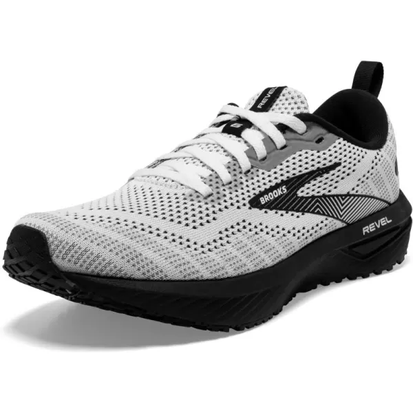Brooks Womens Revel 6 Neutral Running ShoeWhiteBlack