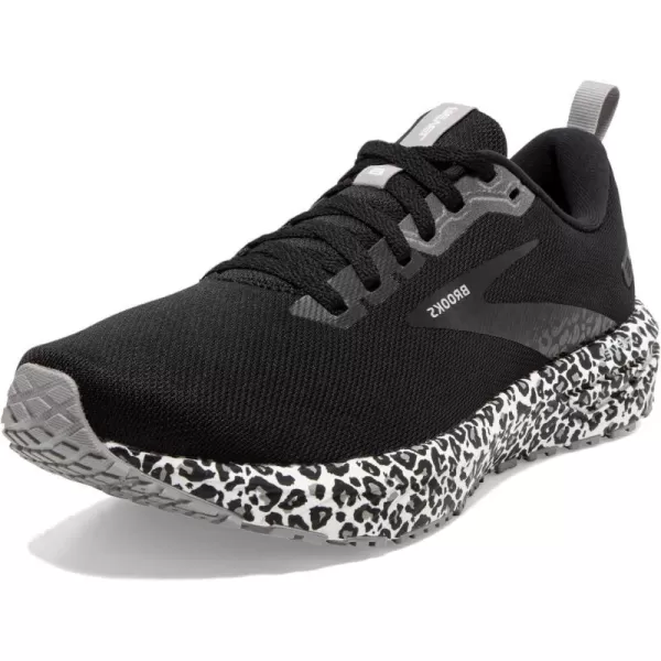 Brooks Womens Revel 6 Neutral Running ShoeWhiteBlackAlloy