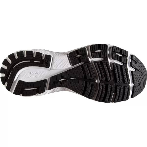 Brooks Mens Adrenaline GTS 22 Supportive Running ShoeBlackBlueOrange