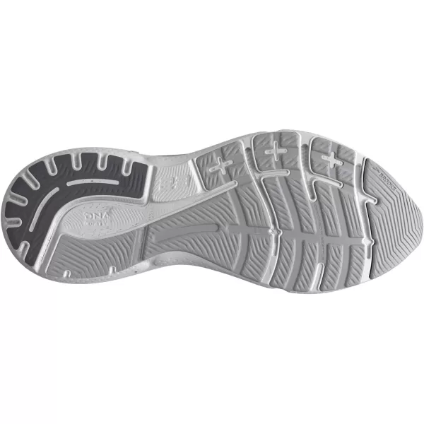 Brooks Mens Adrenaline GTS 23 Supportive Running ShoeGrayBlackened PearlChampagne