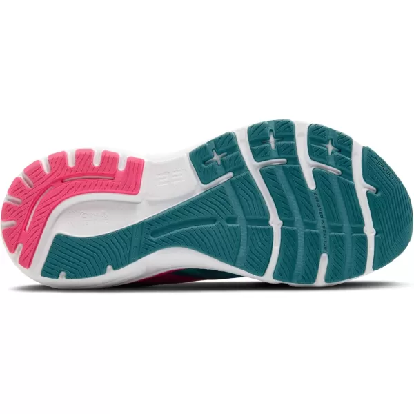 Brooks Womens Adrenaline GTS 23 Supportive Running ShoeStorm BluePinkAqua
