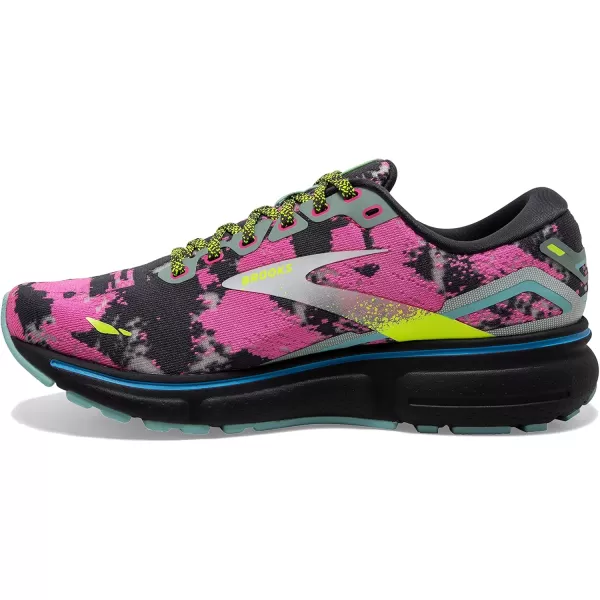 Brooks Womens Ghost 15 Neutral Running ShoeBlueEbonyNightlife