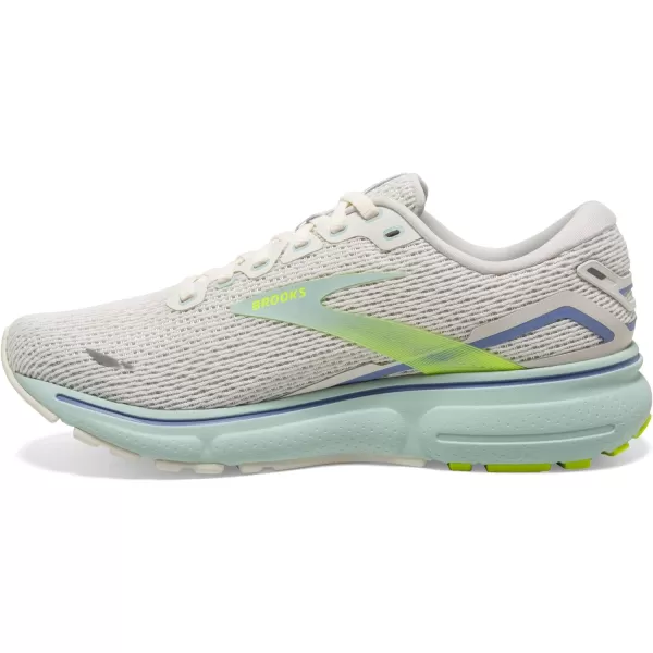 Brooks Womens Ghost 15 Neutral Running ShoeCoconutSkylightNightlife