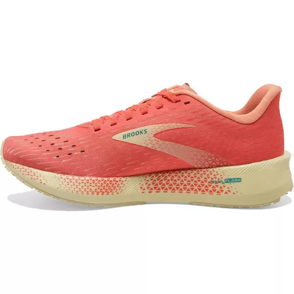 Brooks Womens Hyperion Tempo Road Running ShoeHot CoralFlanFusion Coral