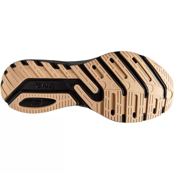 Brooks Womens Launch 9 Neutral Running ShoeCitrusCoralBlack