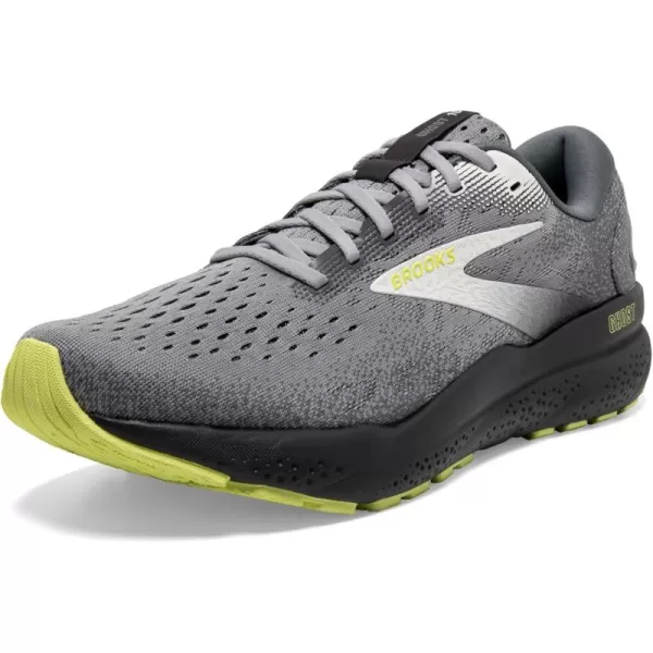 Brooks Mens Ghost 16 Neutral Running ShoePrimerGreyLime