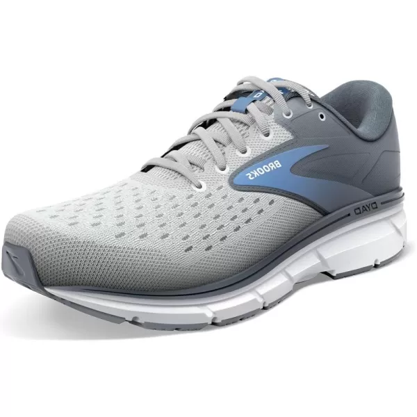 Brooks Womens Dyad 11 Running ShoeGreyWhiteBlue