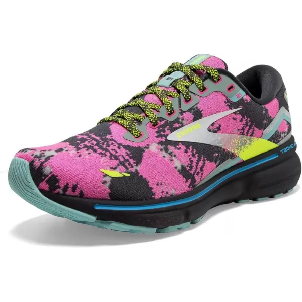Brooks Womens Ghost 15 Neutral Running ShoeBlueEbonyNightlife